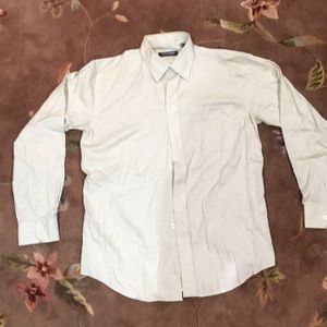 Lime green oxford button down Large